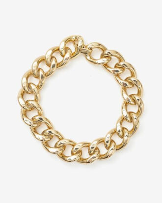 Links Oversized ketting