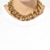 Links Oversized ketting