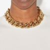 Links Oversized ketting