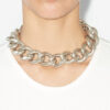 Links Oversized ketting