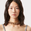 Links Oversized ketting