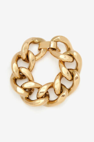 Links oversized kettingarmband