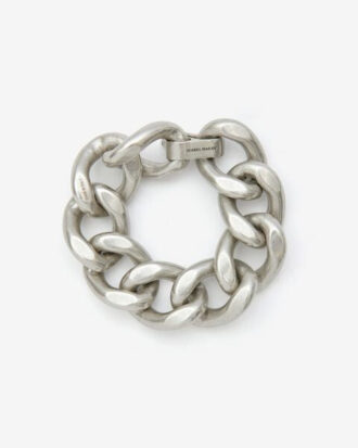 Links oversized kettingarmband