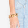 Links oversized kettingarmband