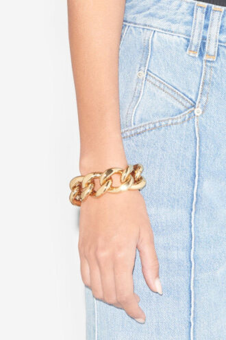 Links oversized kettingarmband