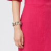 Links oversized kettingarmband