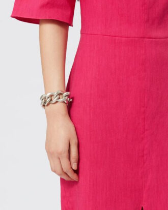 Links oversized kettingarmband