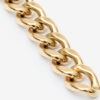 Links oversized kettingarmband