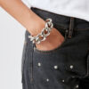 Links oversized kettingarmband
