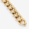 Links oversized kettingarmband