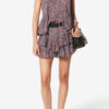 Lirhetta strappy top van biologisch katoenvoile met print