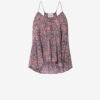 Lirhetta strappy top van biologisch katoenvoile met print