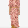Lisanne Midi-rok met jacquardpatroon