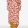 Lisanne Midi-rok met jacquardpatroon