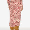 Lisanne Midi-rok met jacquardpatroon
