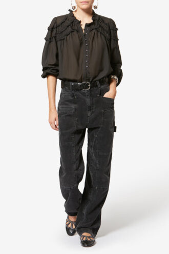 Lois corduroy broek