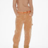 Lois laag uitgesneden corduroy broek