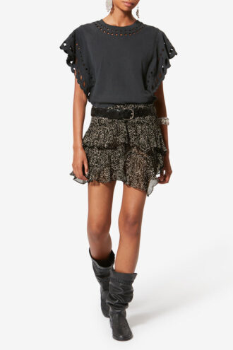 Lolita korte mousseline rok