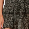 Lolita korte mousseline rok