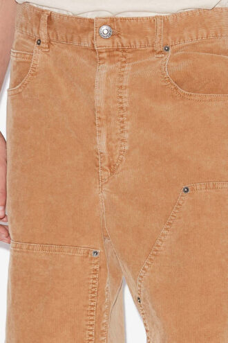 Lorson wijde corduroy broek