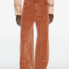 Lorson wijde corduroy broek