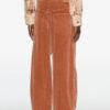 Lorson wijde corduroy broek
