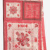 Luana Pareo van katoen en zijde met bandana-print