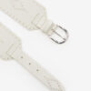Lucie brede leren riem met studs