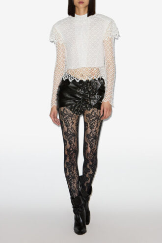 Ludivine kanten top