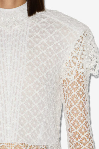 Ludivine kanten top