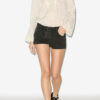 Luna geborduurde ramie blouse