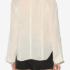 Luna geborduurde ramie blouse