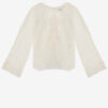 Luna geborduurde ramie blouse
