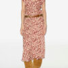 Lyndsay Midi-jurk met jacquardprint