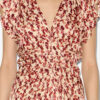 Lyndsay Midi-jurk met jacquardprint