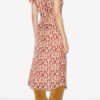 Lyndsay Midi-jurk met jacquardprint
