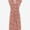 Lyndsay Midi-jurk met jacquardprint