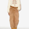 Lynne geborduurde gaasblouse Lynne geborduurde gaasblouse