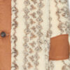 Madeo Omkeerbare jas in shearling-stijl met print