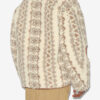 Madeo Omkeerbare jas in shearling-stijl met print
