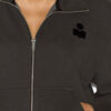Madilia Jersey Sweatshirt met Rits