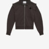 Madilia Jersey Sweatshirt met Rits