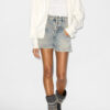 Madilia Jersey sweatshirt met ritssluiting