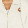 Madilia Jersey sweatshirt met ritssluiting