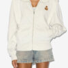 Madilia Jersey sweatshirt met ritssluiting