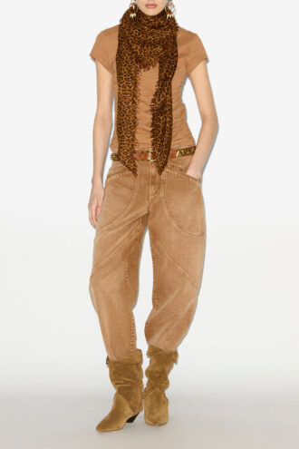 Maelie T-shirt met plooien