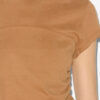 Maelie T-shirt met plooien