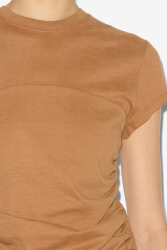 Maelie T-shirt met plooien