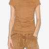 Maelie T-shirt met plooien