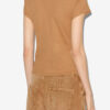 Maelie T-shirt met plooien